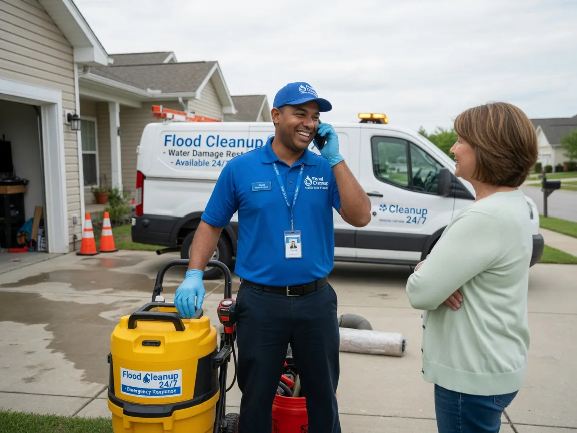 Flood Cleanup River Edge, NJ FAQs